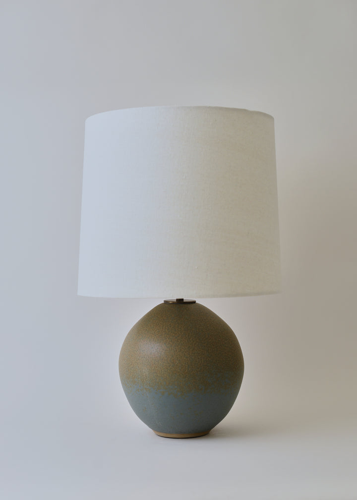 Medium Orb Lamp in Agate - Victoria Morris Pottery