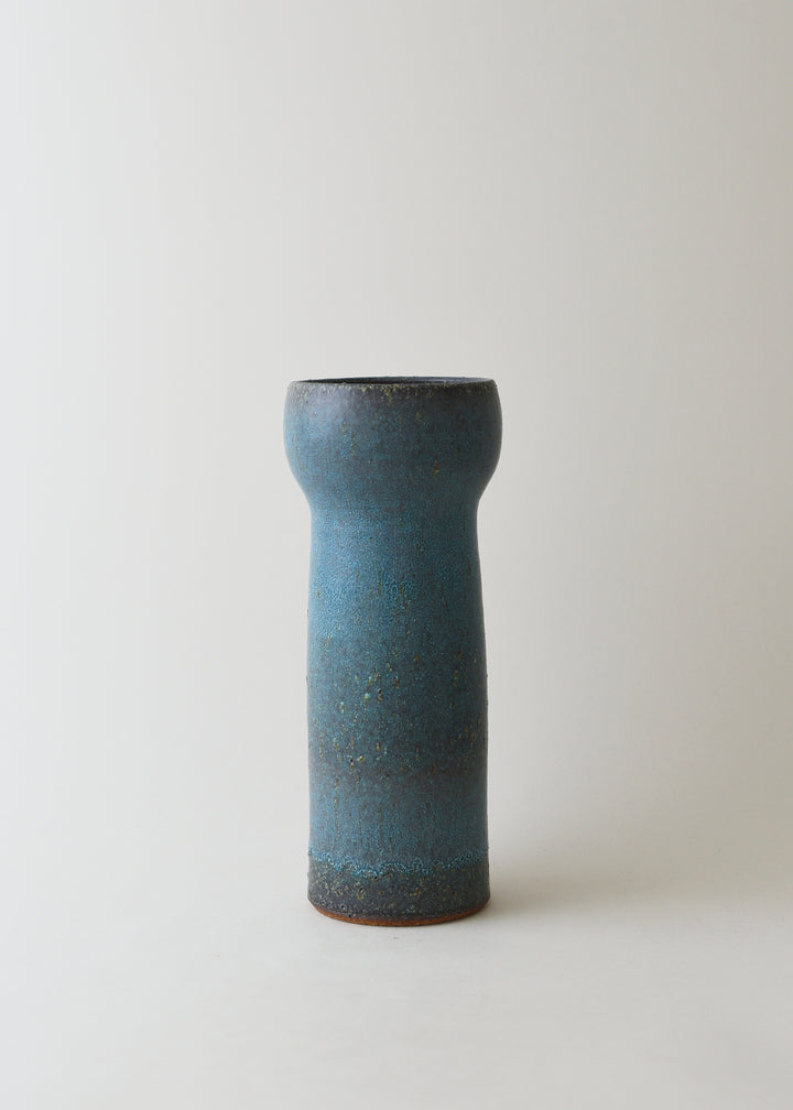 Torch Vase in Turquoise - Victoria Morris Pottery