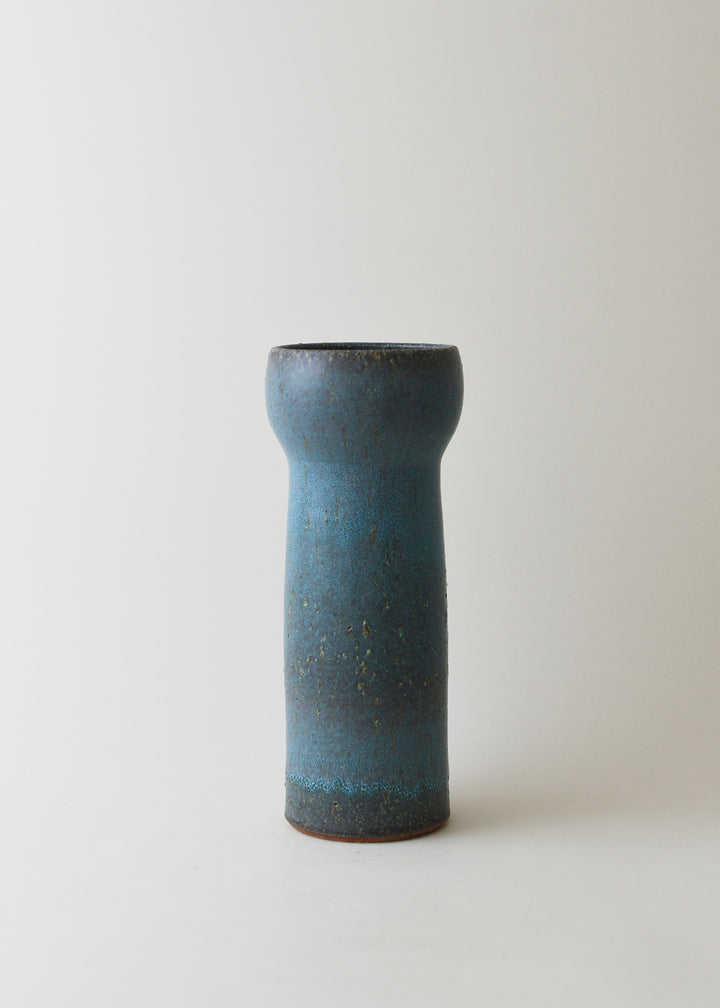 Torch Vase in Turquoise - Victoria Morris Pottery