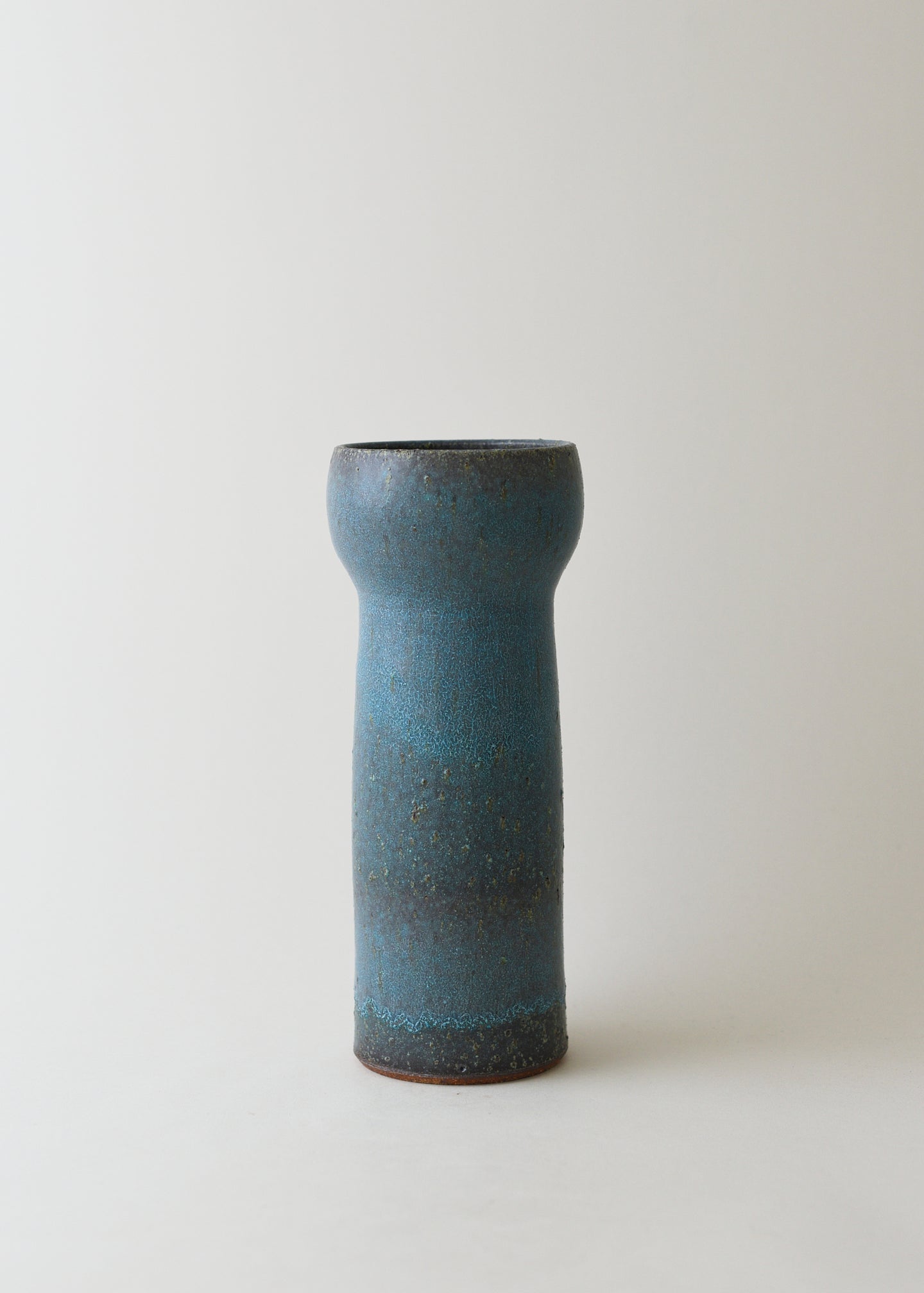 Torch Vase in Turquoise - Victoria Morris Pottery