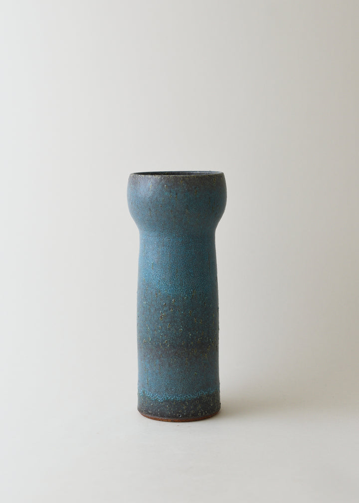 Torch Vase in Turquoise - Victoria Morris Pottery