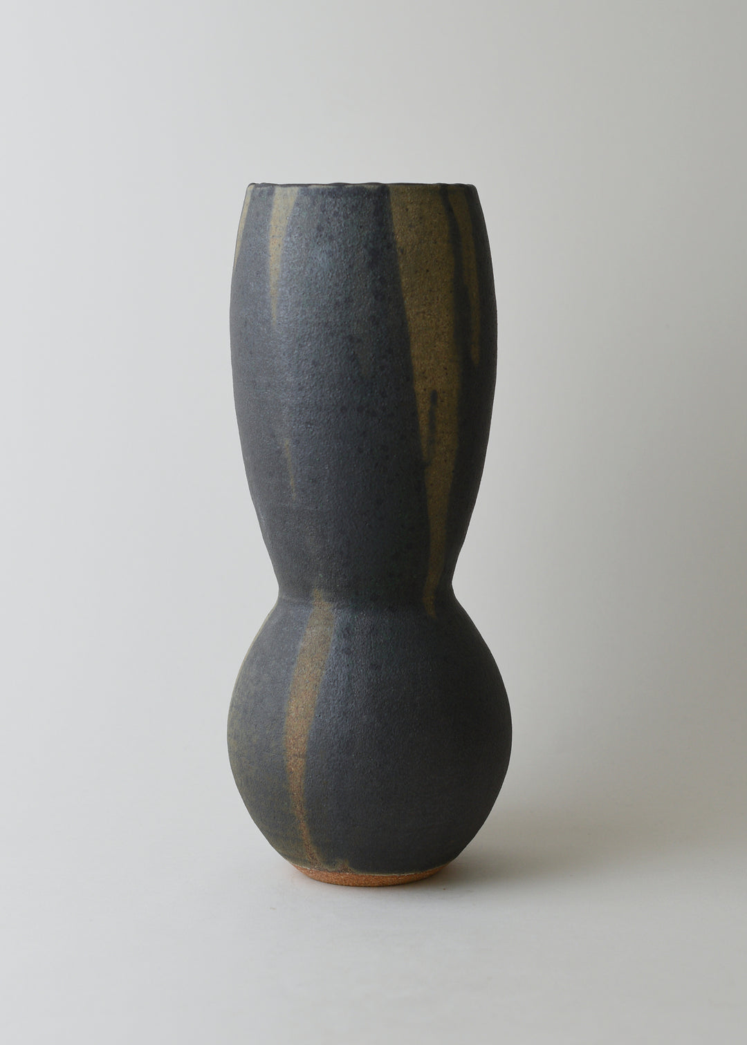 Large Deco Vase in Lichen - Victoria Morris Pottery