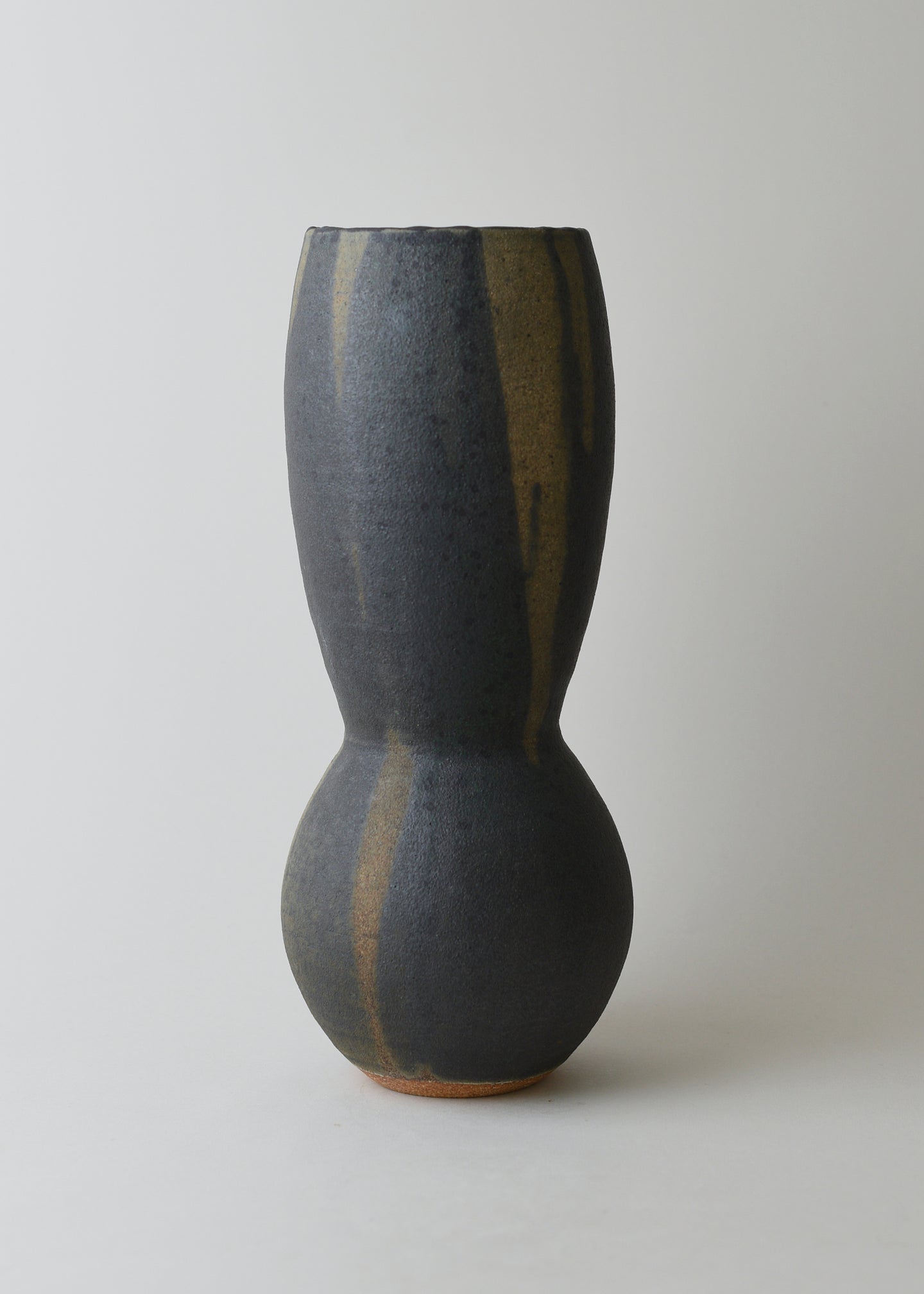 Large Deco Vase in Lichen - Victoria Morris Pottery