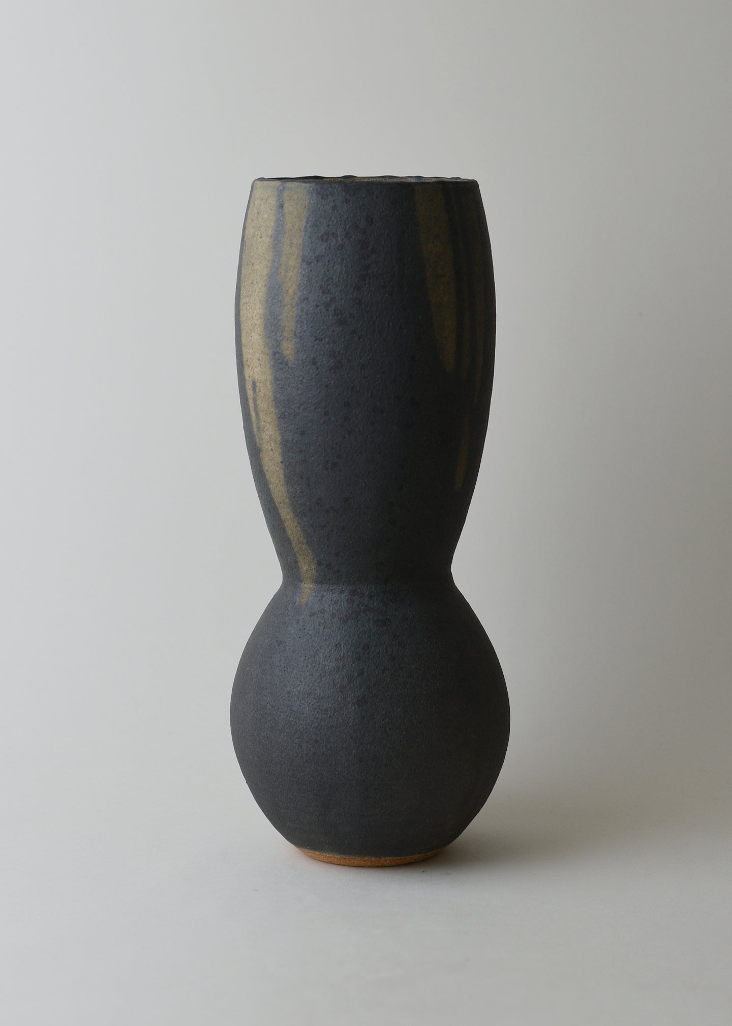 Large Deco Vase in Lichen - Victoria Morris Pottery