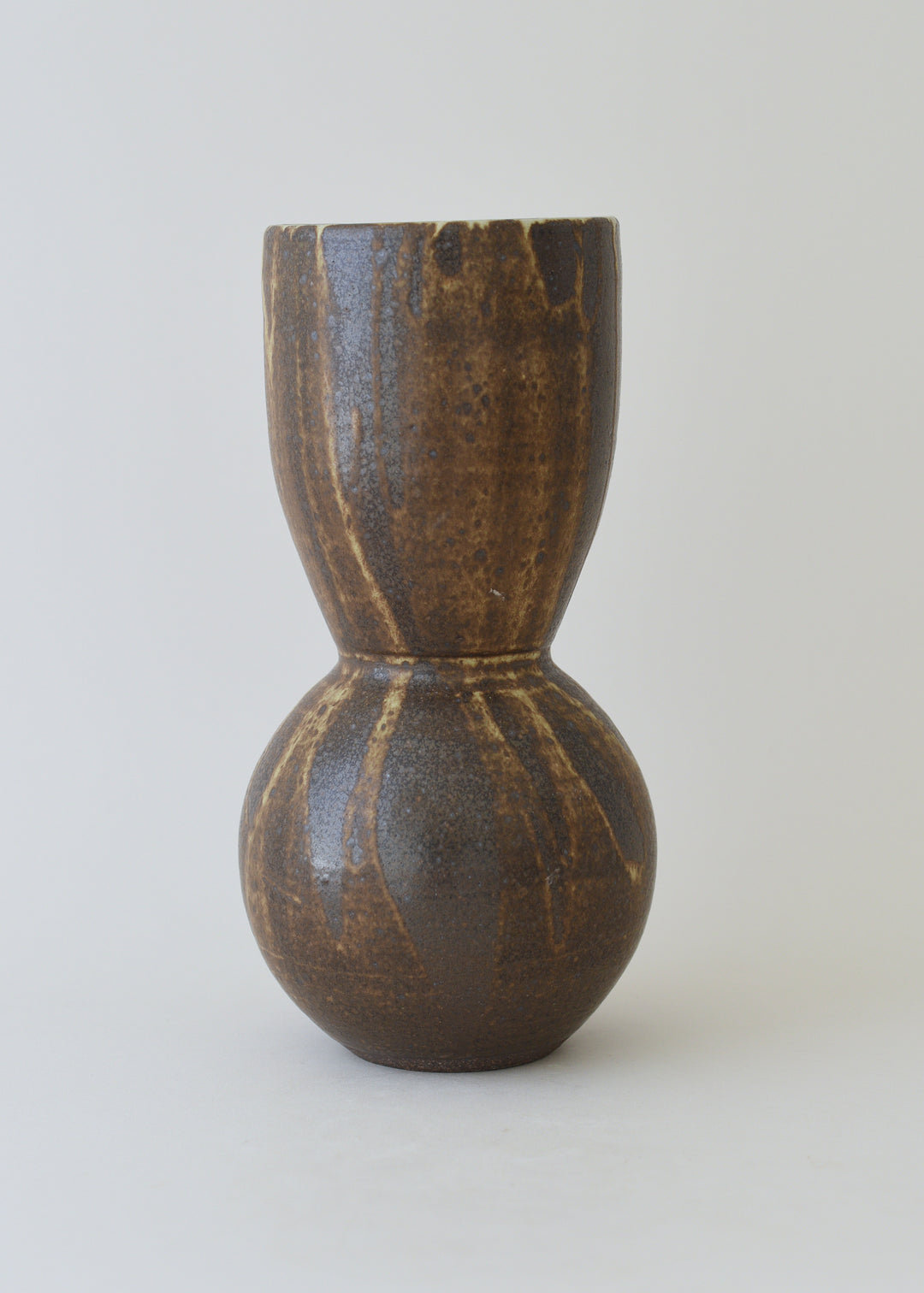 Deco Vase in Live Oak - Victoria Morris Pottery