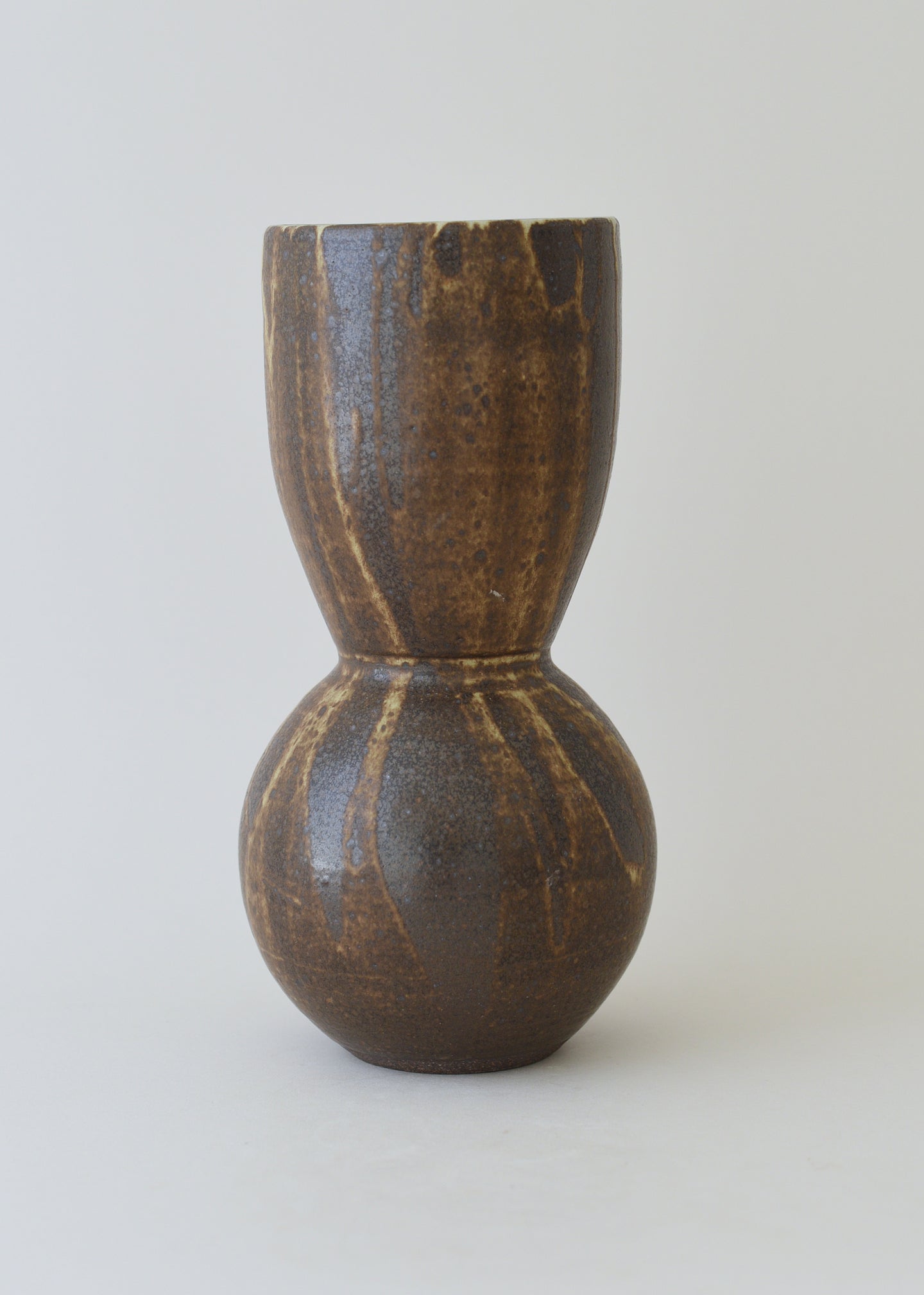Deco Vase in Live Oak - Victoria Morris Pottery