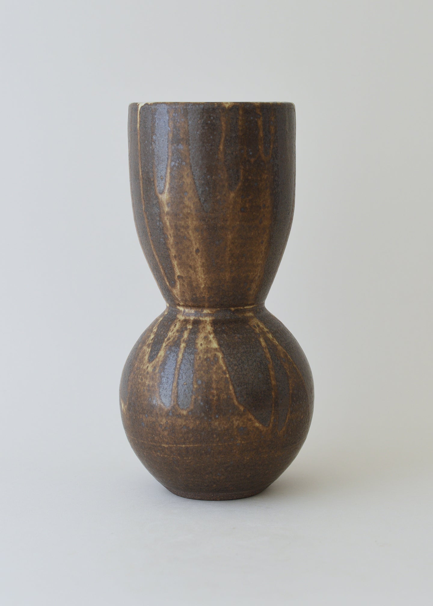 Deco Vase in Live Oak - Victoria Morris Pottery