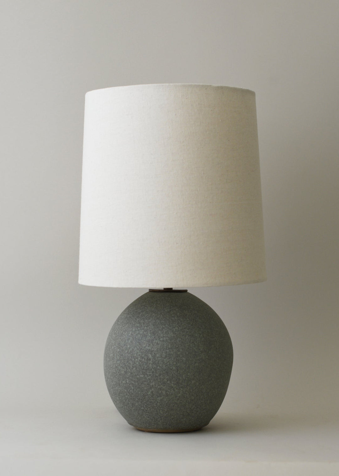 Small Orb Lamp in Mineral - Victoria Morris Pottery