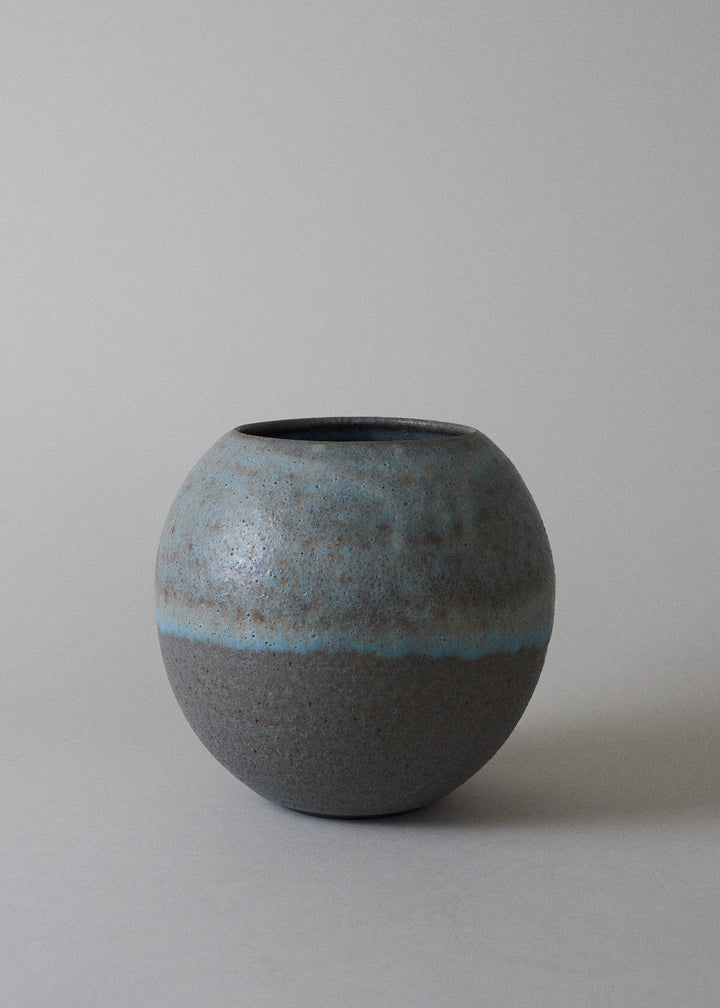 Orb Vase in Pool - Victoria Morris Pottery