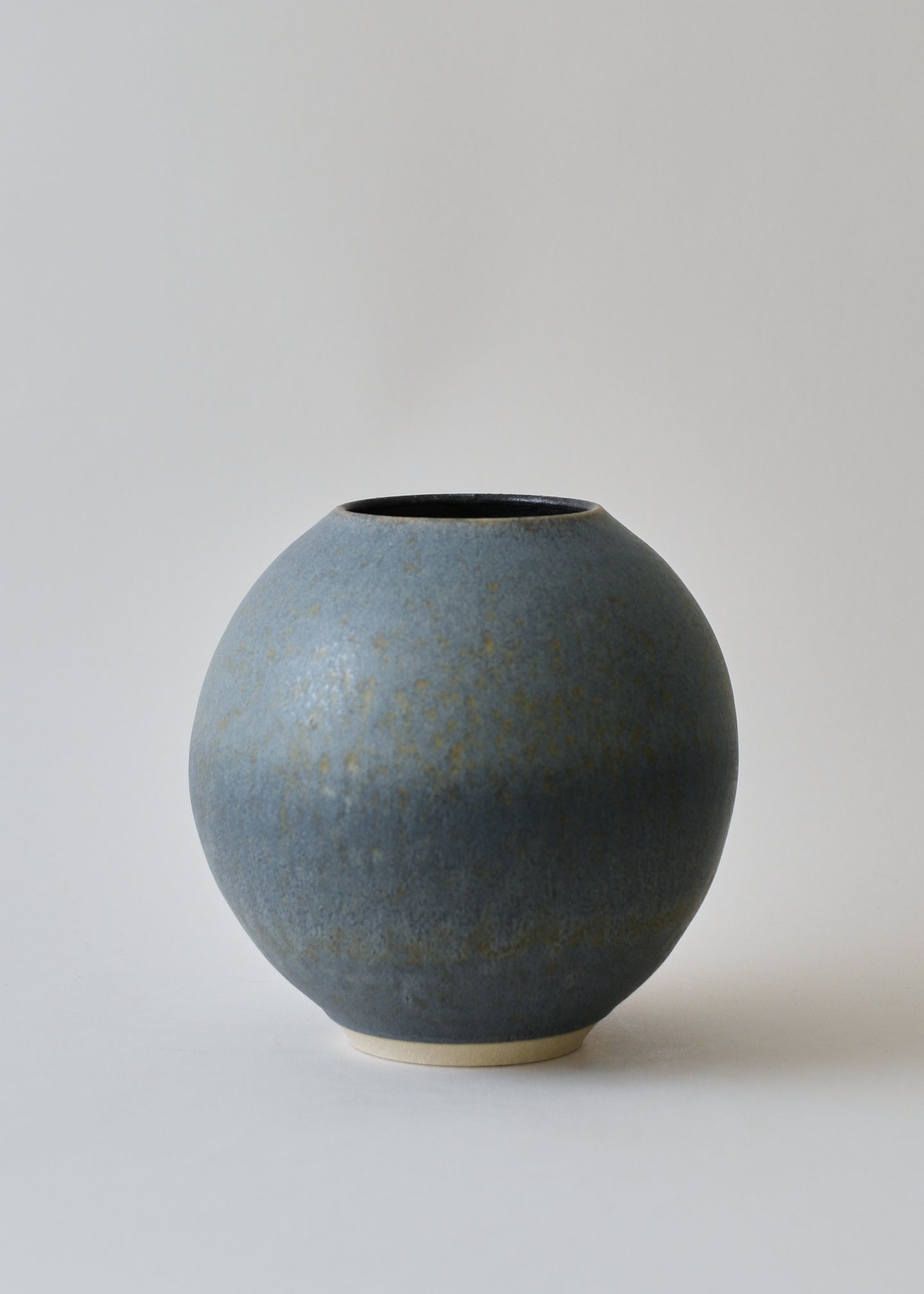 Orb Vase in Lake Blue - Victoria Morris Pottery
