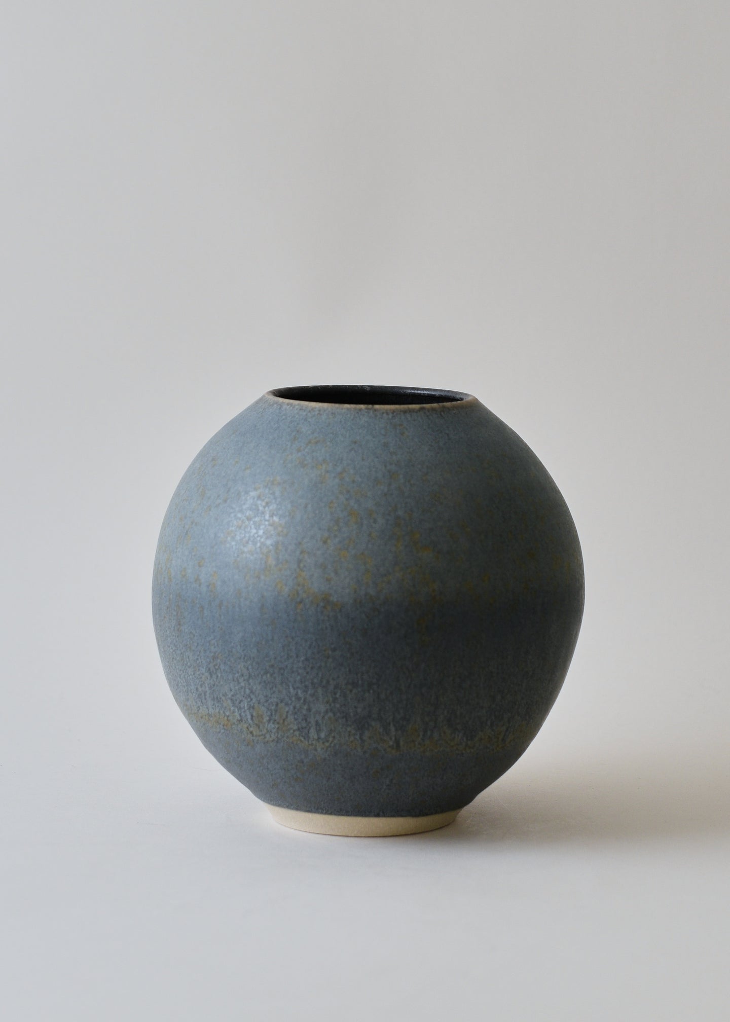 Orb Vase in Lake Blue - Victoria Morris Pottery