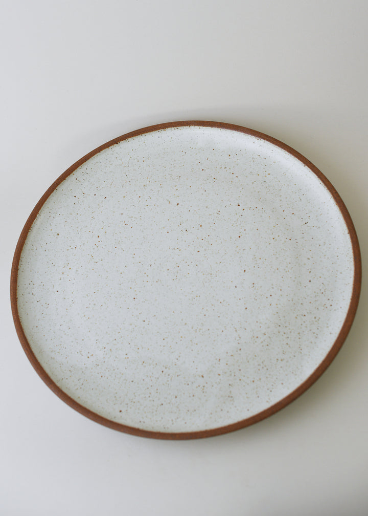Large Platter in Flecked Ivory - Victoria Morris Pottery