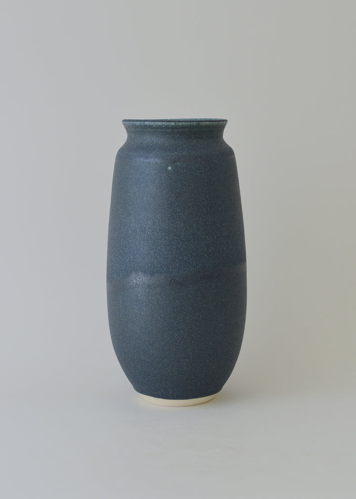 Poppy Vase in Ink - Victoria Morris Pottery