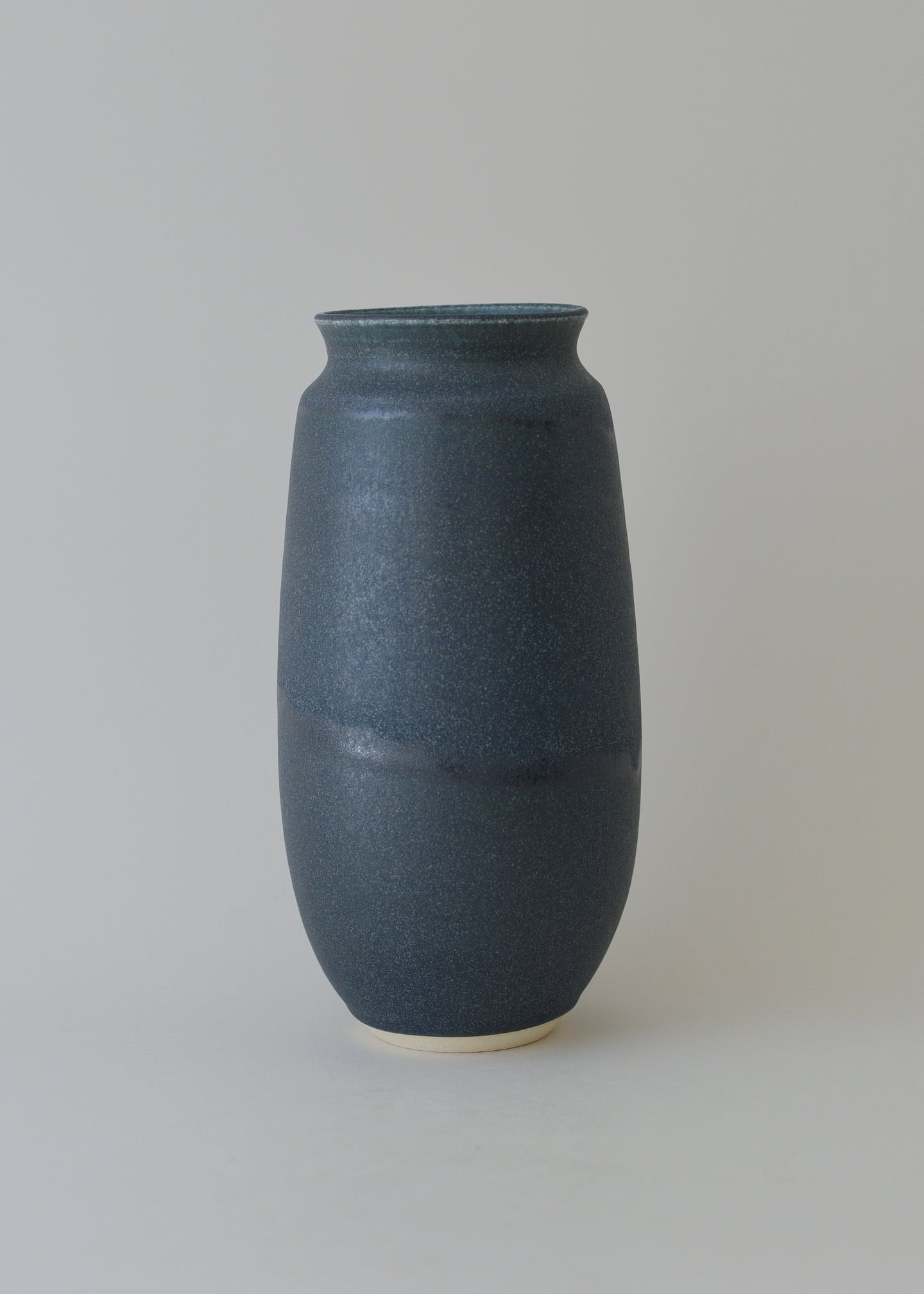 Poppy Vase in Ink - Victoria Morris Pottery