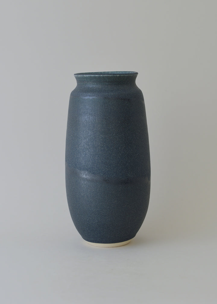 Poppy Vase in Ink - Victoria Morris Pottery