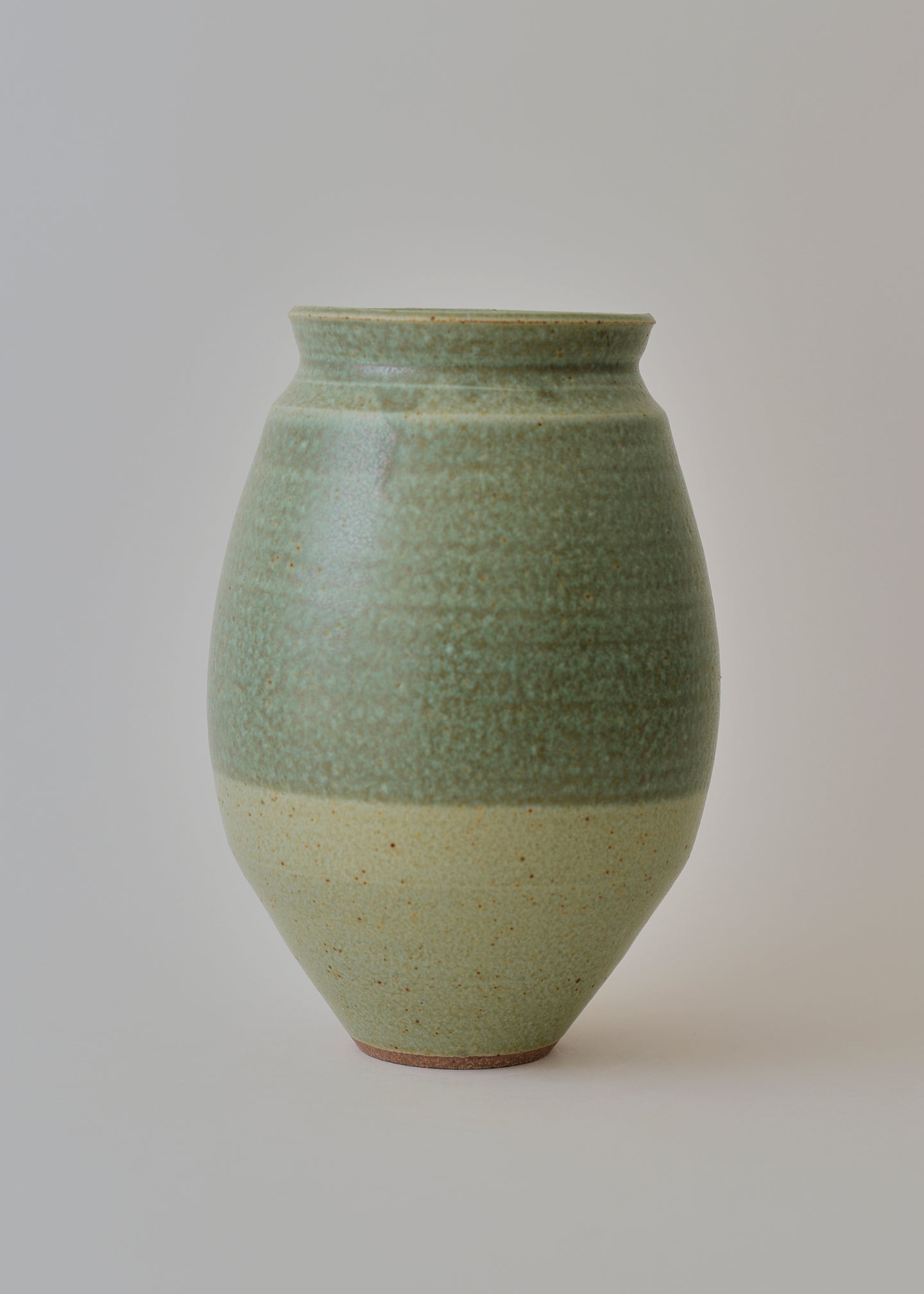 Poppy Series Vase in Copper Green - Victoria Morris Pottery