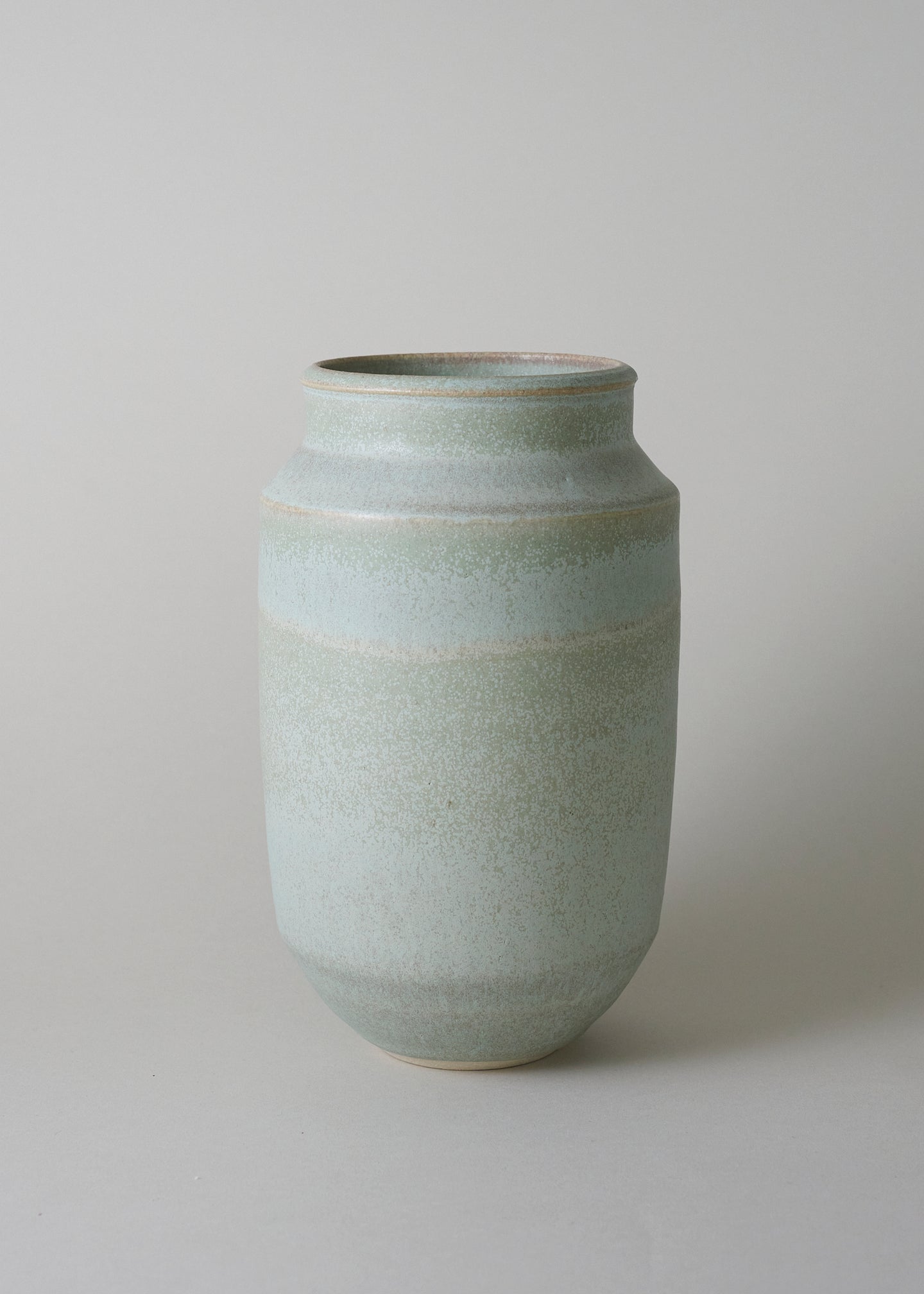 Poppy Series Vase no. 1  in Mineral - Victoria Morris Pottery