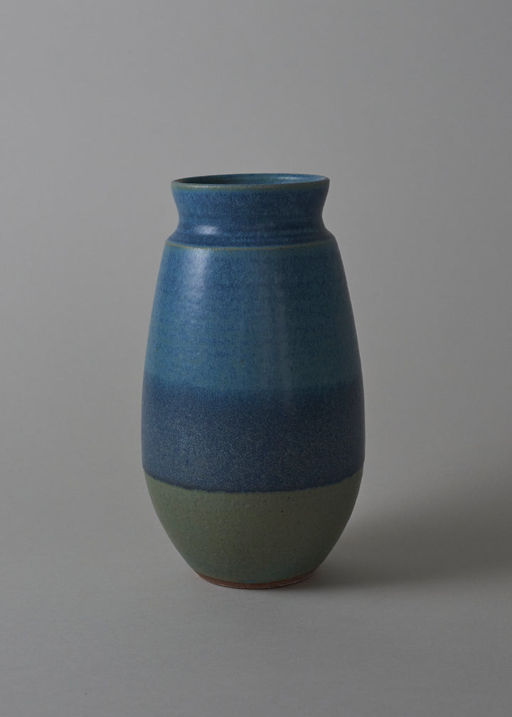 Poppy Series Vase in Azure - Victoria Morris Pottery