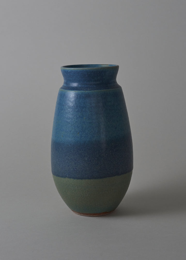 Poppy Series Vase in Azure - Victoria Morris Pottery