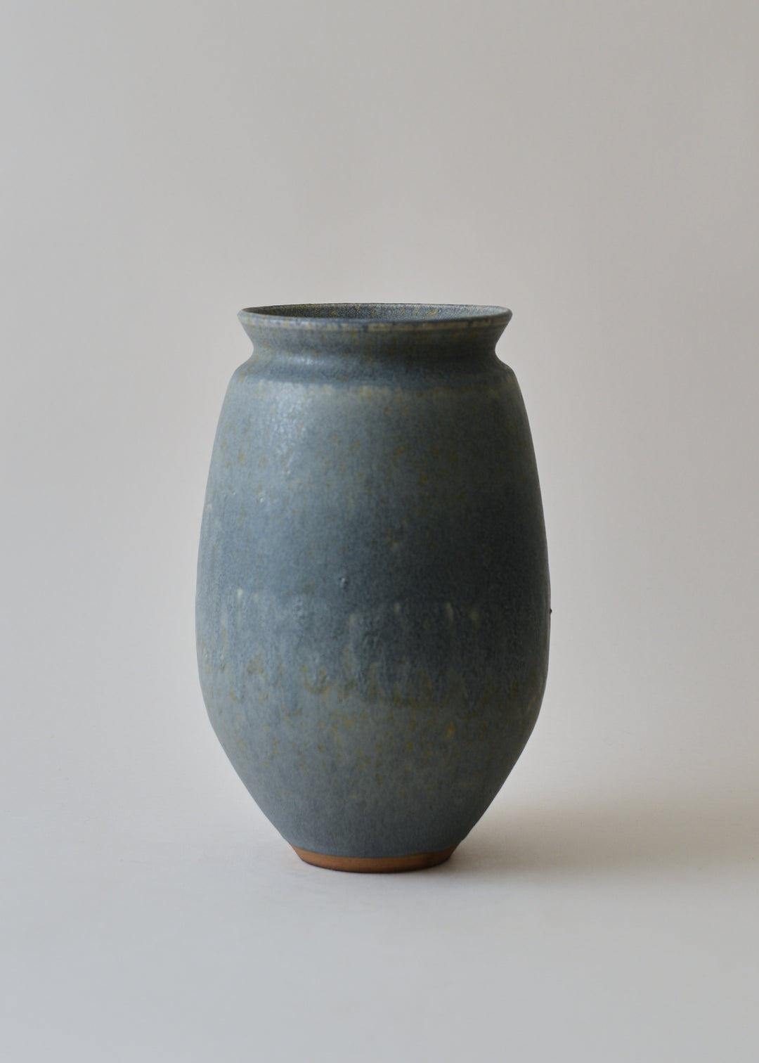 Poppy Series Vase in Lake - Victoria Morris Pottery