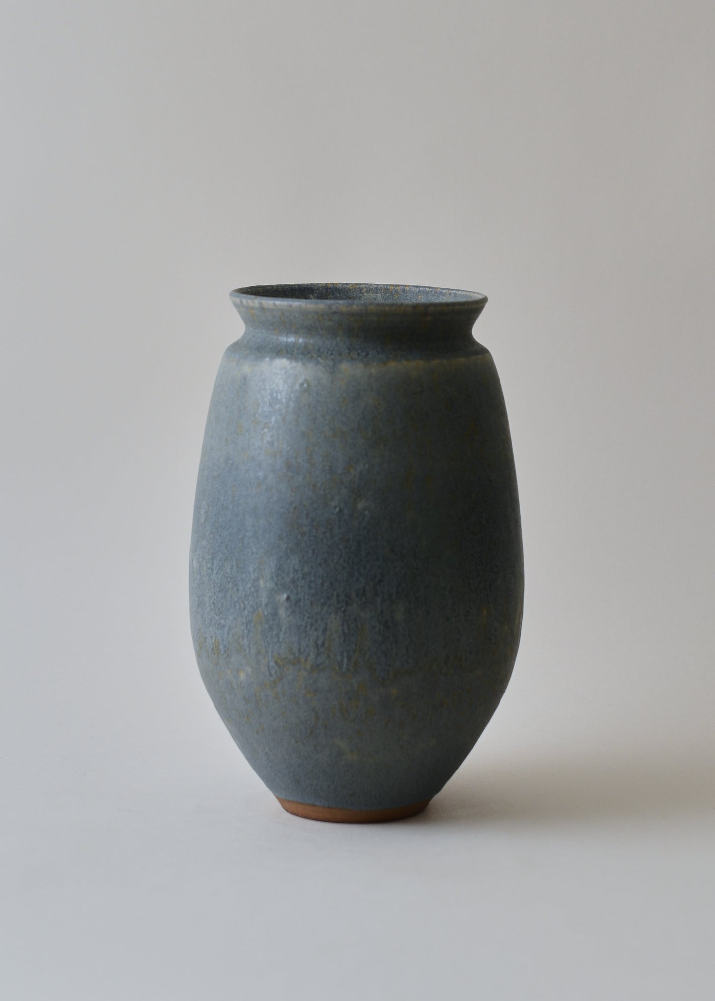 Poppy Series Vase in Lake - Victoria Morris Pottery