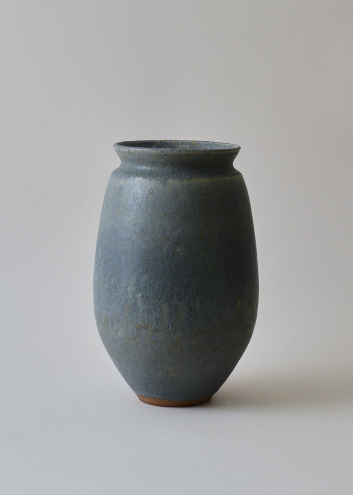 Poppy Series Vase in Lake - Victoria Morris Pottery
