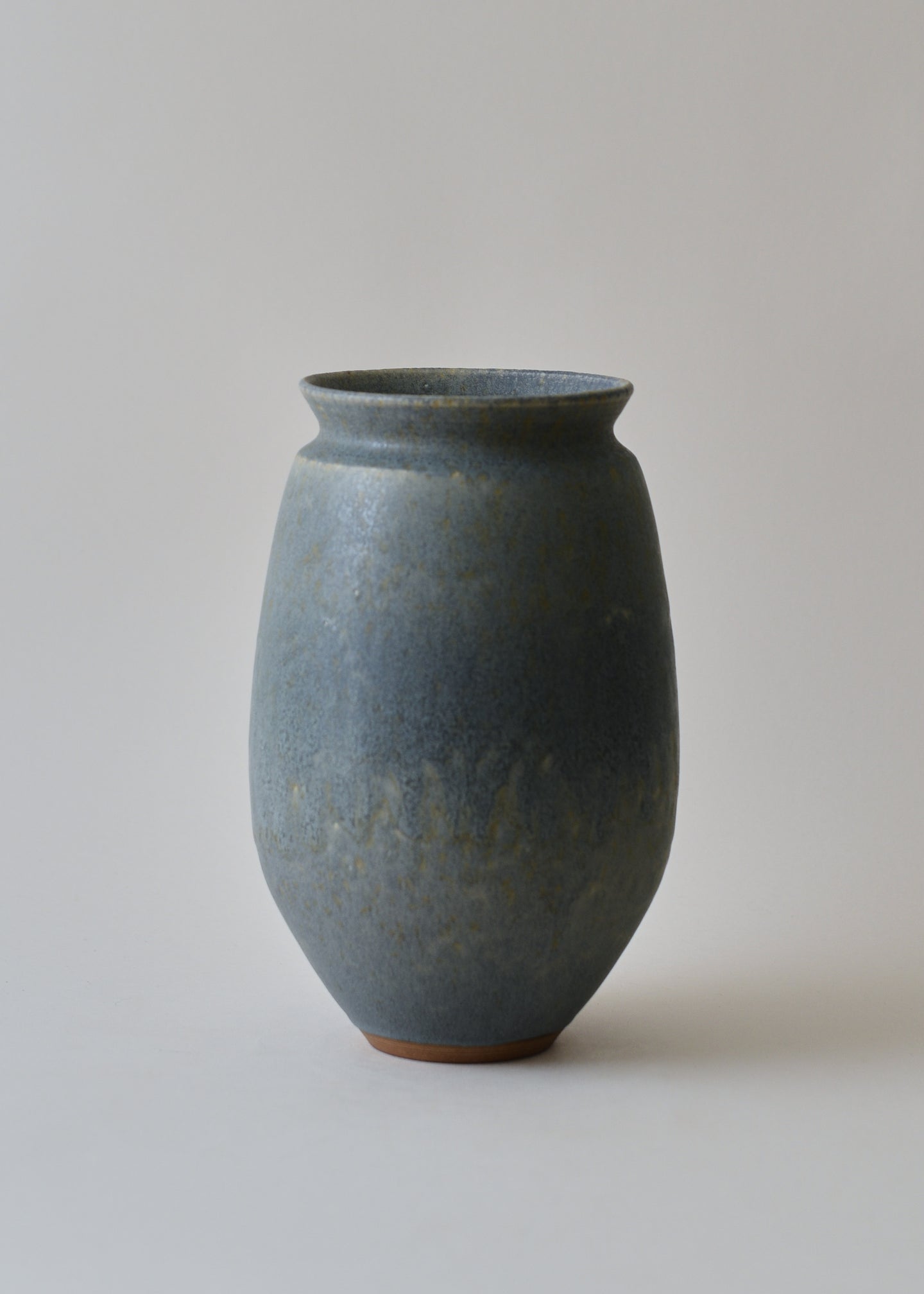 Poppy Series Vase in Lake - Victoria Morris Pottery