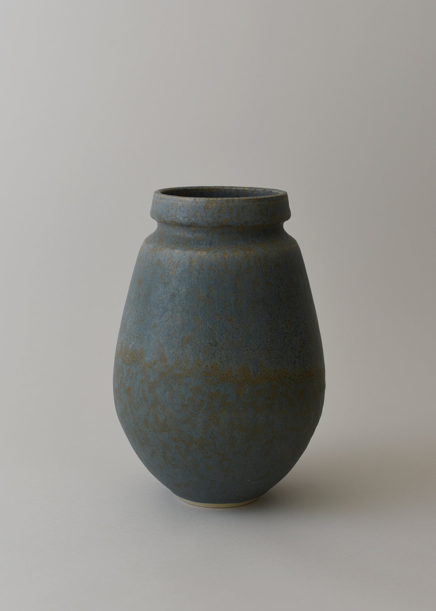 Poppy Series Vase in Lake - Victoria Morris Pottery