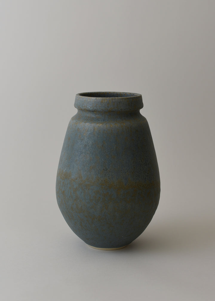 Poppy Series Vase in Lake - Victoria Morris Pottery