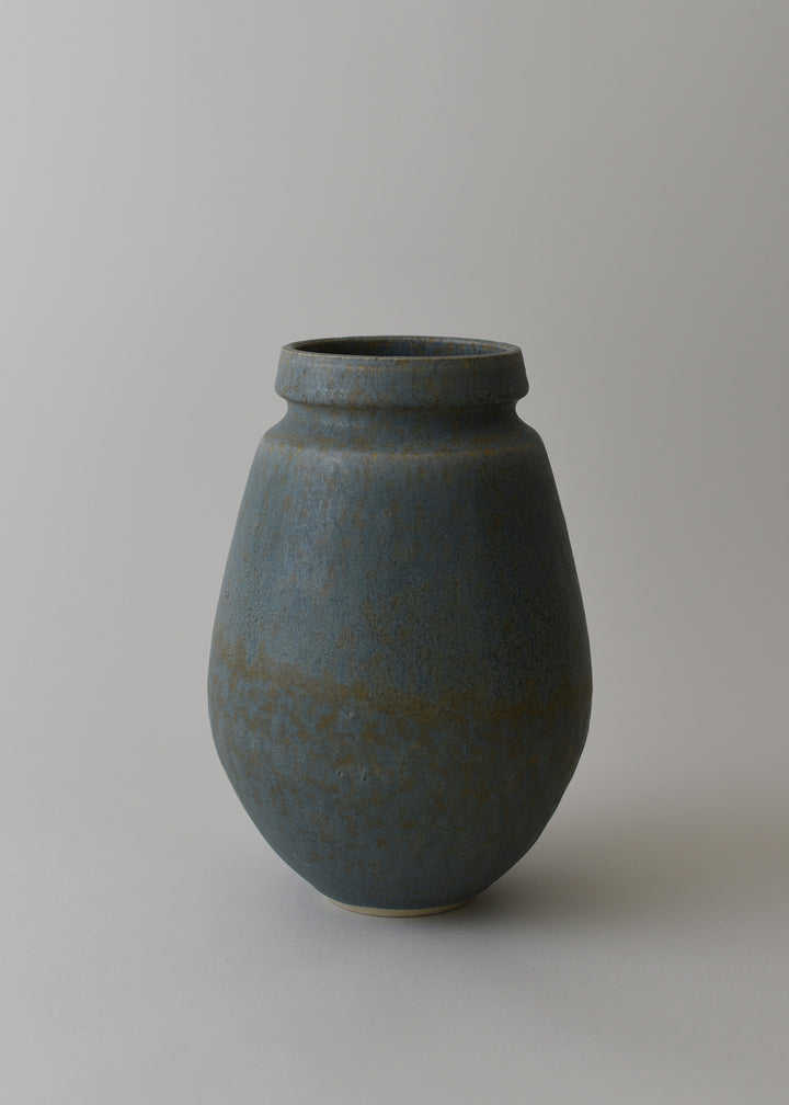 Poppy Series Vase in Lake - Victoria Morris Pottery