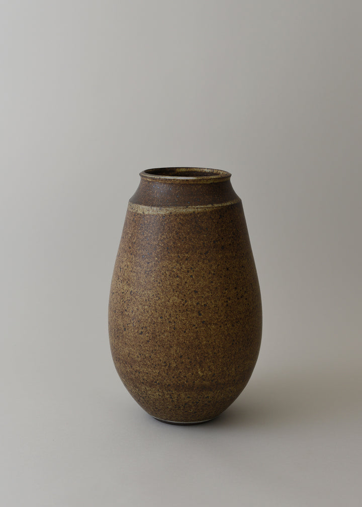 Teardrop Vase in Live Oak - Victoria Morris Pottery