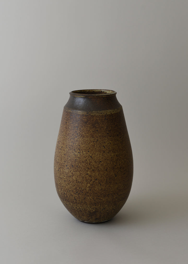 Teardrop Vase in Live Oak - Victoria Morris Pottery