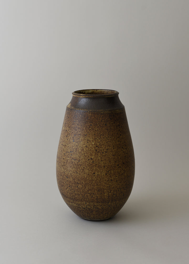 Teardrop Vase in Live Oak - Victoria Morris Pottery