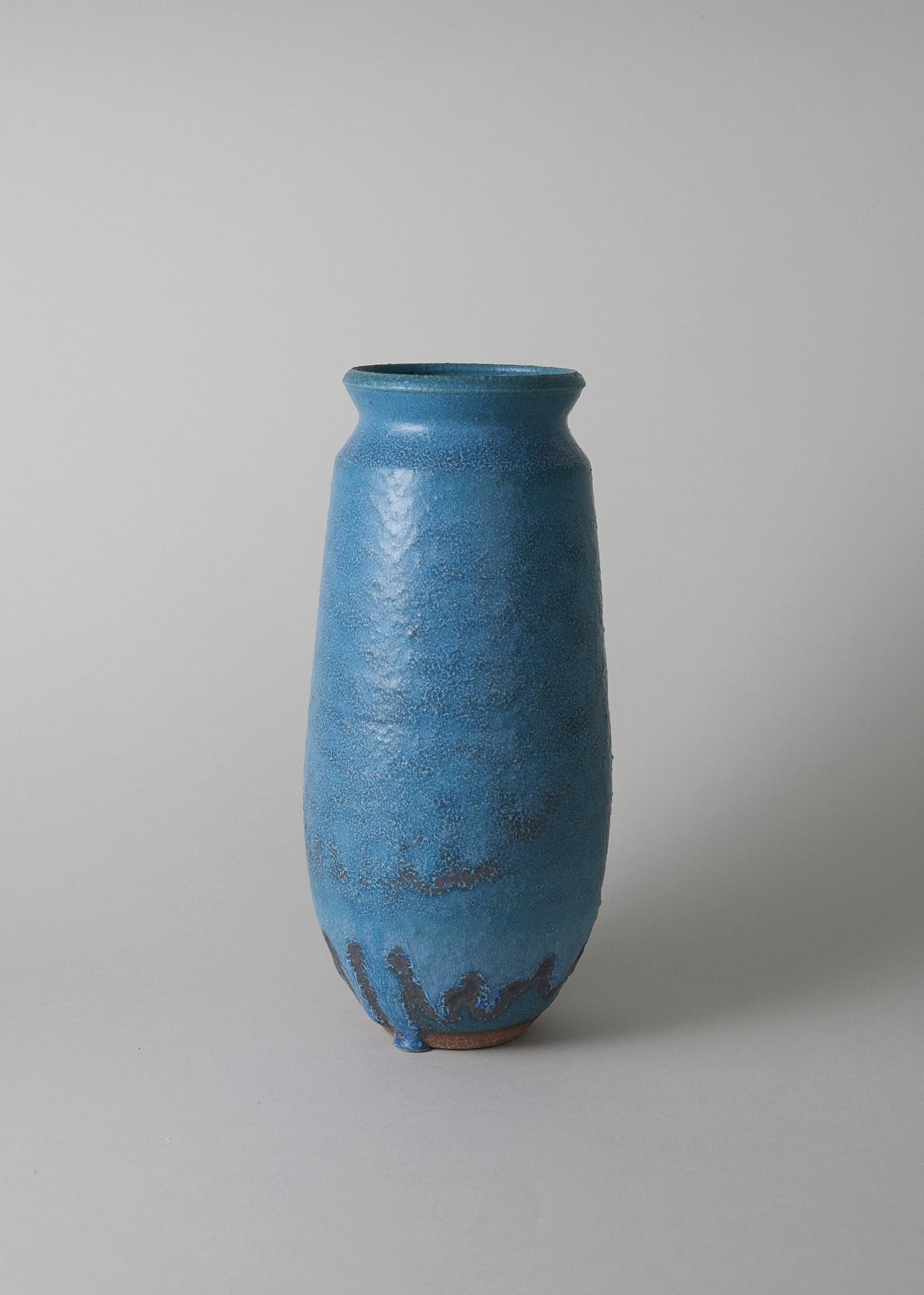 Poppy Series Vase in Turquoise - Limited Edition - Victoria Morris Pottery