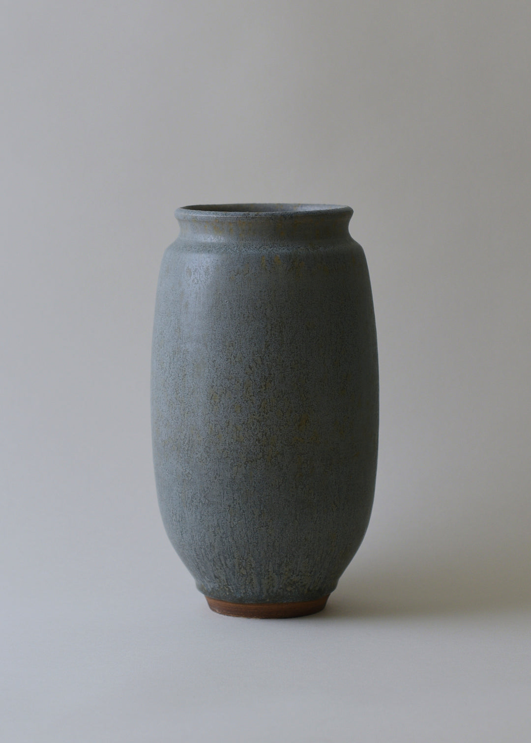 Poppy Series Vase in Lake - Victoria Morris Pottery