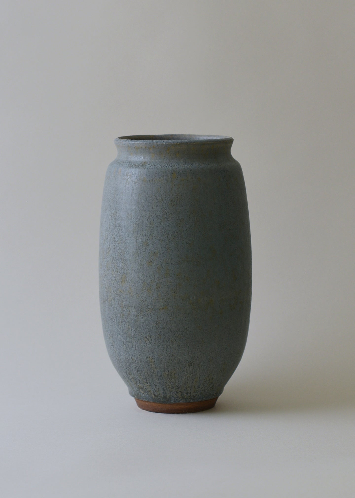 Poppy Series Vase in Lake - Victoria Morris Pottery