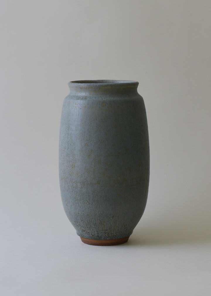 Poppy Series Vase in Lake - Victoria Morris Pottery