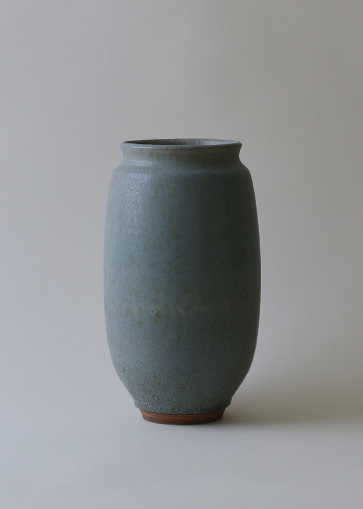 Poppy Series Vase in Lake - Victoria Morris Pottery