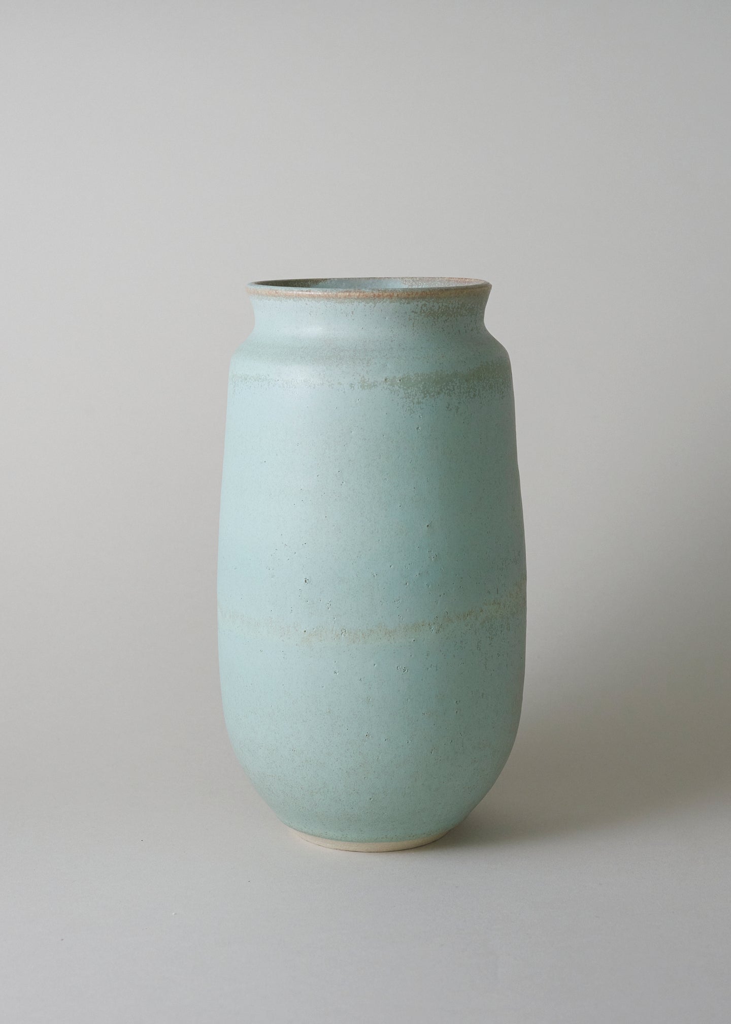 Poppy Series Vase in Mineral - Victoria Morris Pottery