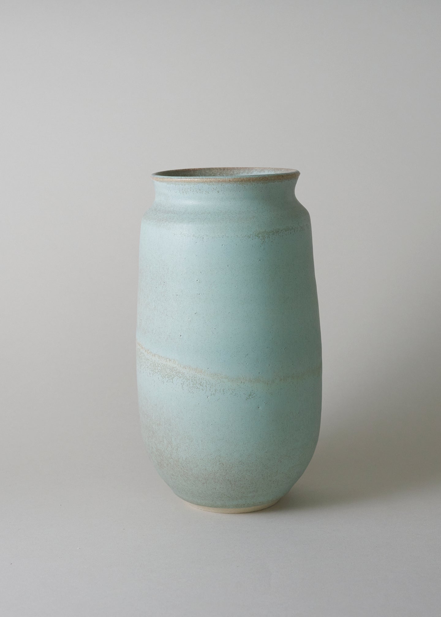 Poppy Series Vase in Mineral - Victoria Morris Pottery