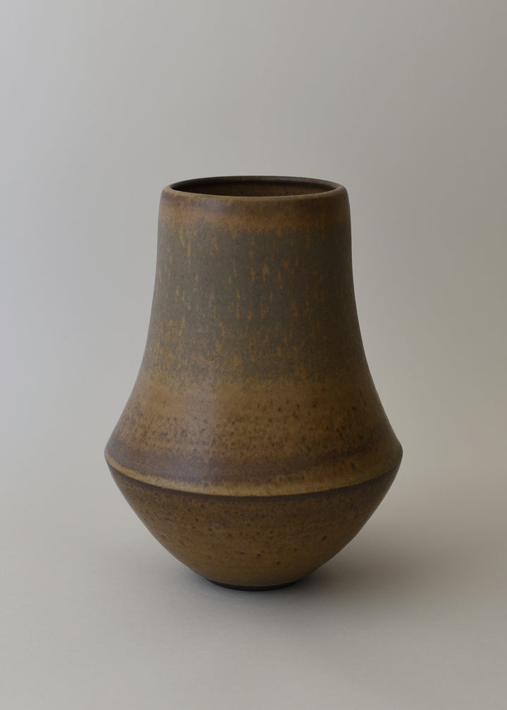 Tall Pueblo Vase in Hazel - Victoria Morris Pottery