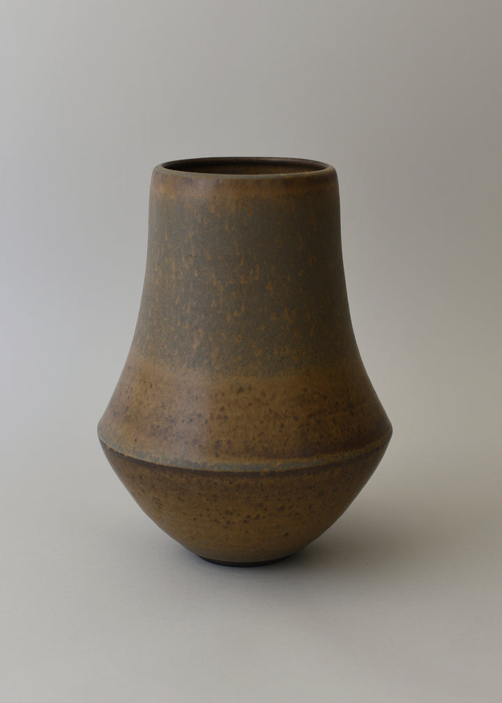Tall Pueblo Vase in Hazel - Victoria Morris Pottery