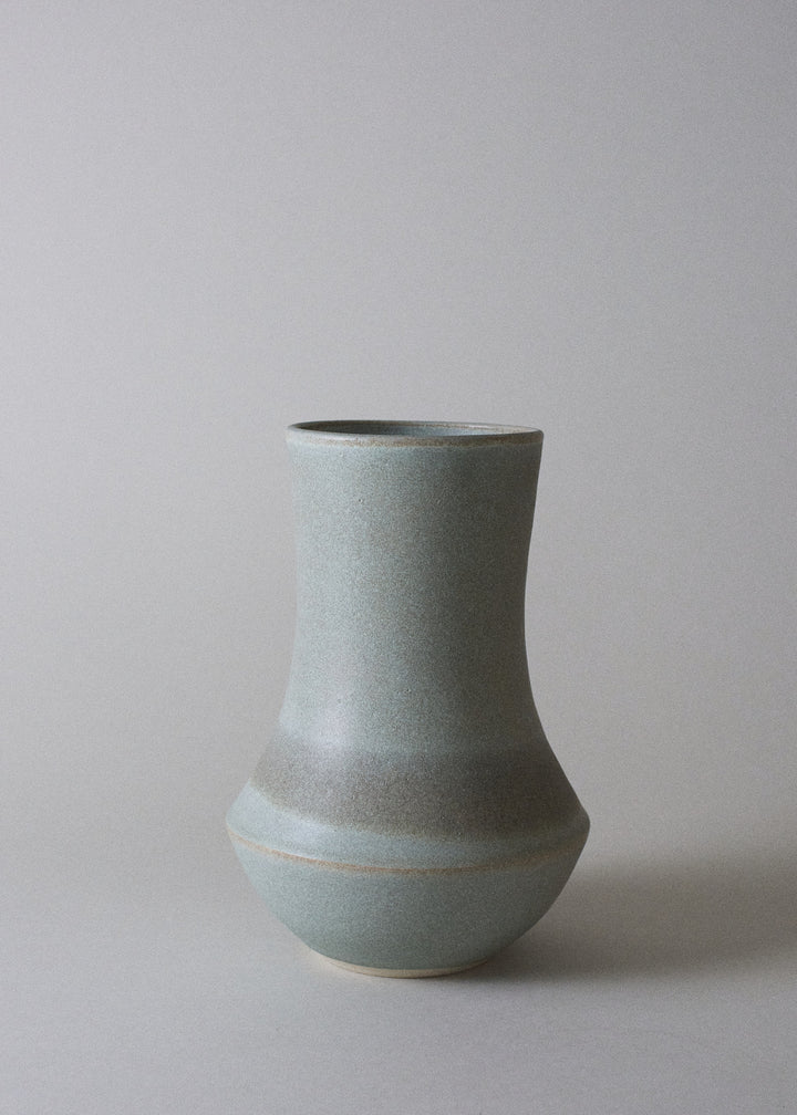 Tall Pueblo Series Vase in Mineral - Victoria Morris Pottery