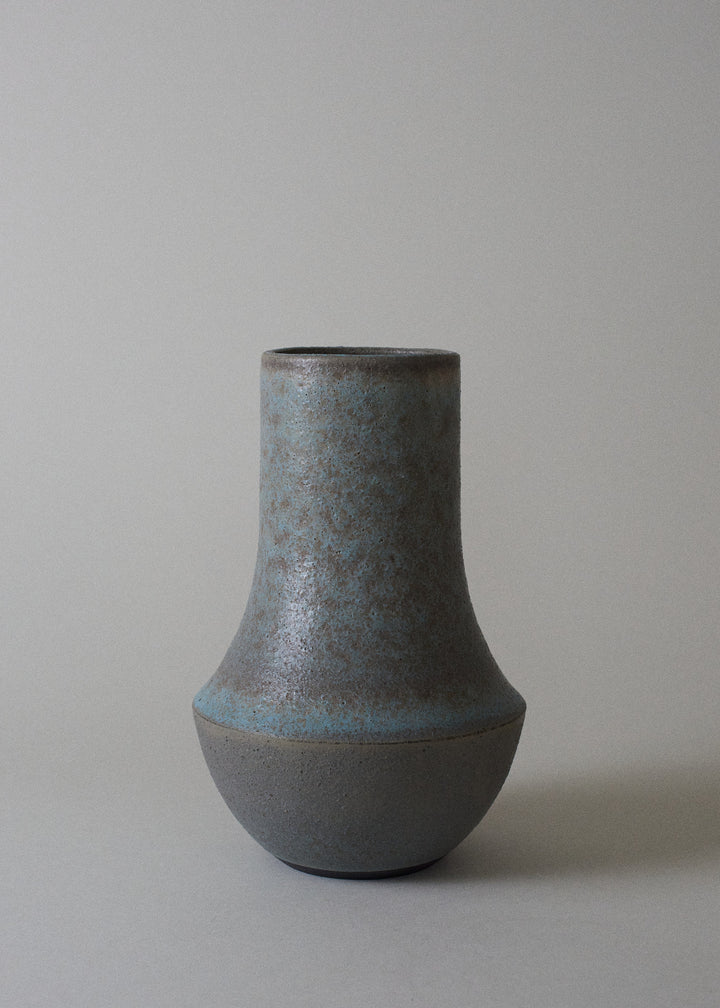 Tall Pueblo Series Vase in Pool - Victoria Morris Pottery