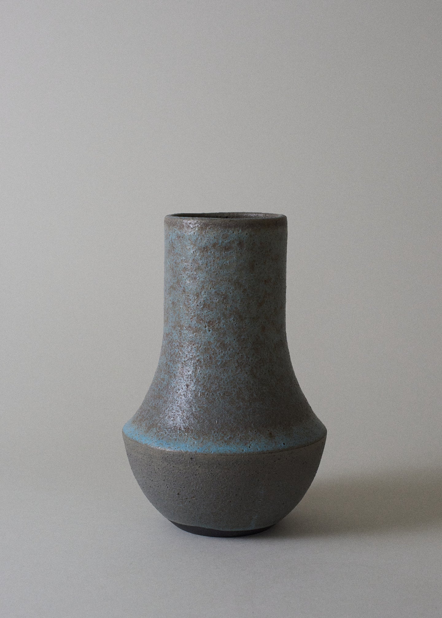 Tall Pueblo Series Vase in Pool - Victoria Morris Pottery