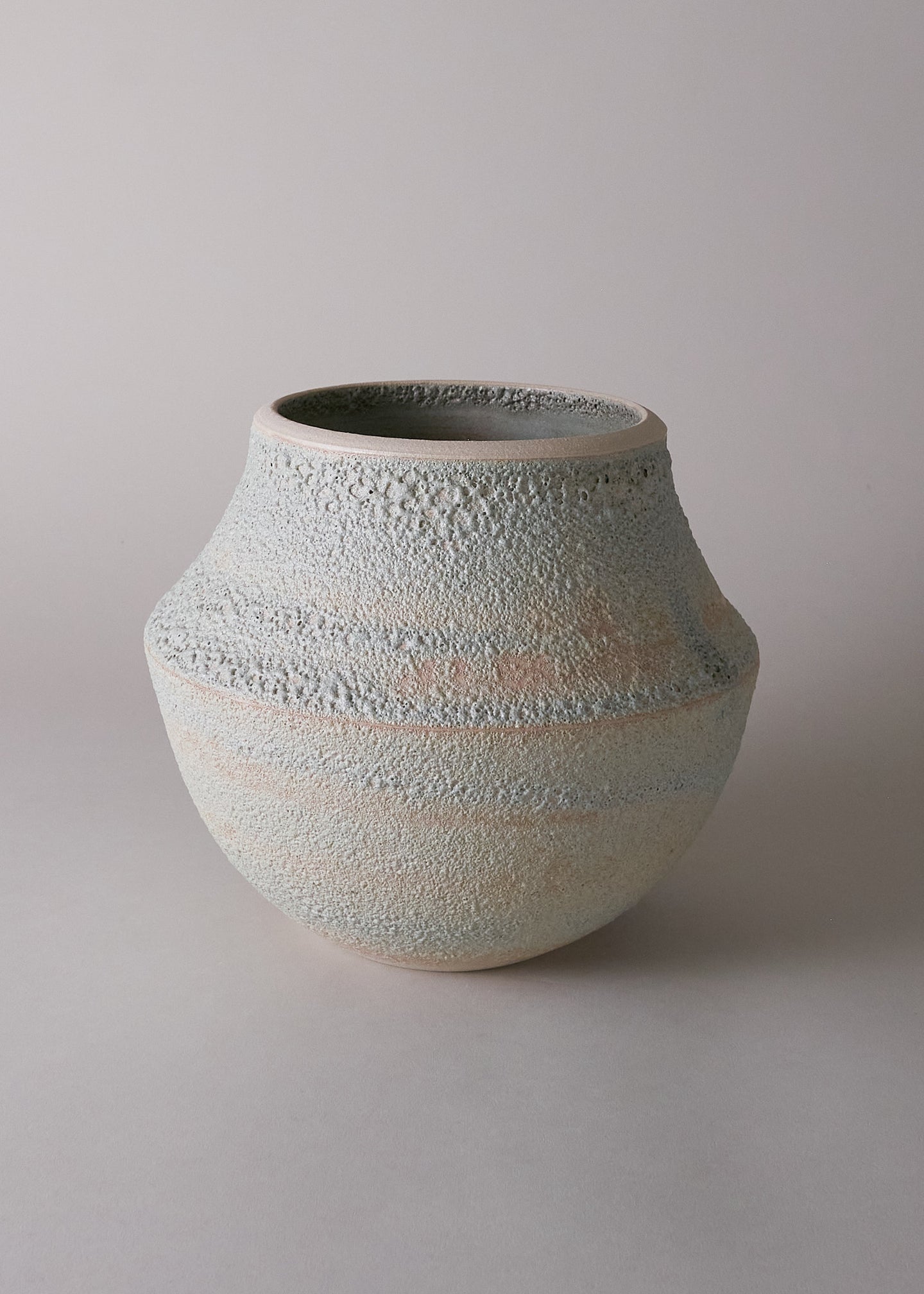 Pueblo Vase in Sea Foam - Victoria Morris Pottery