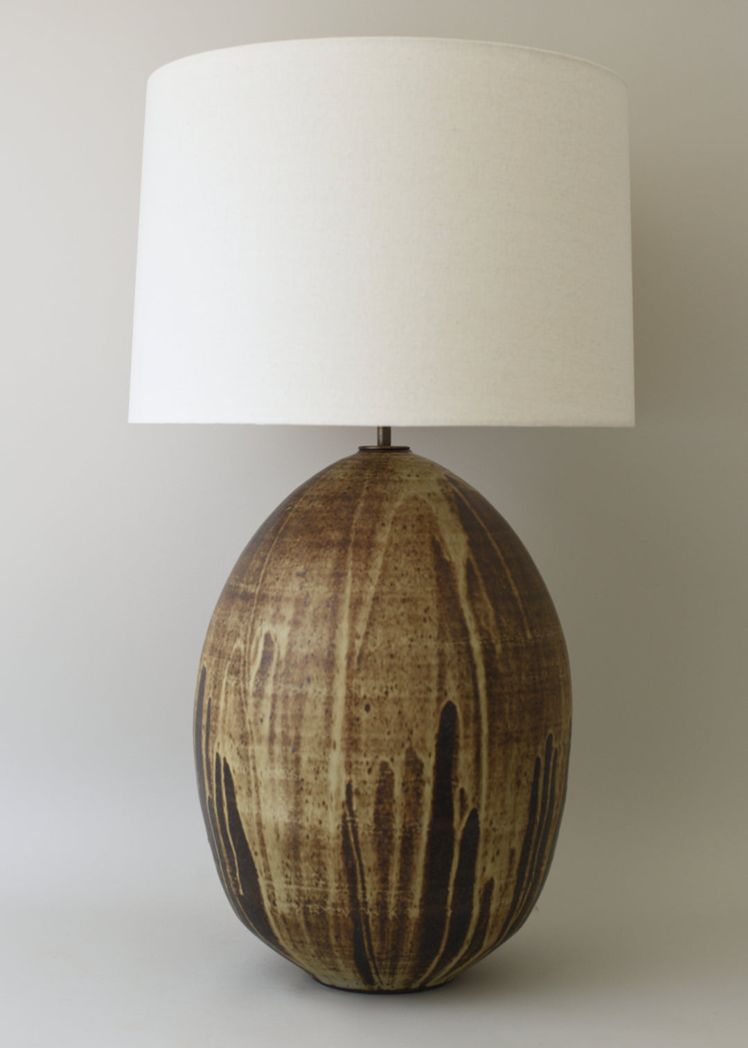 Extra Large Pod Lamp in Live Oak - Victoria Morris Pottery