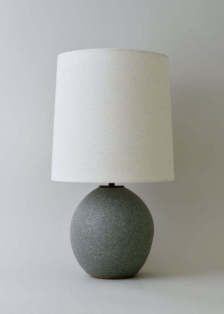 Small Orb Lamp in Mineral - Victoria Morris Pottery