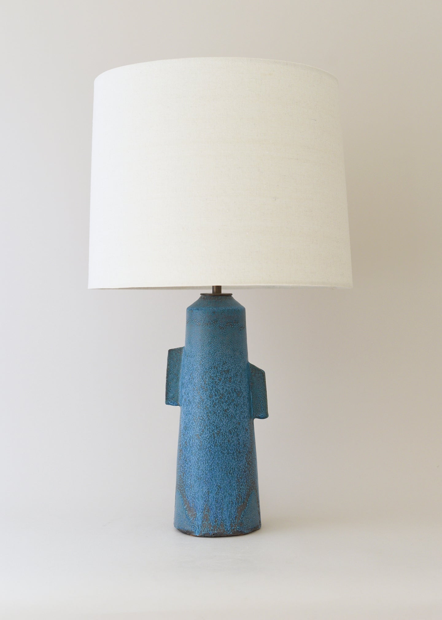 Sail Lamp in Turquoise - Victoria Morris Pottery