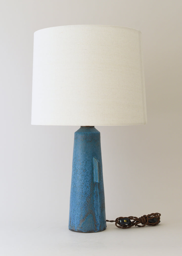 Sail Lamp in Turquoise - Victoria Morris Pottery